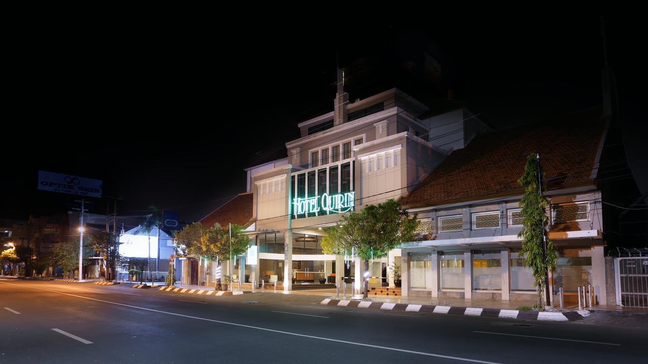 Hotel Quirin Semarang Esterno foto