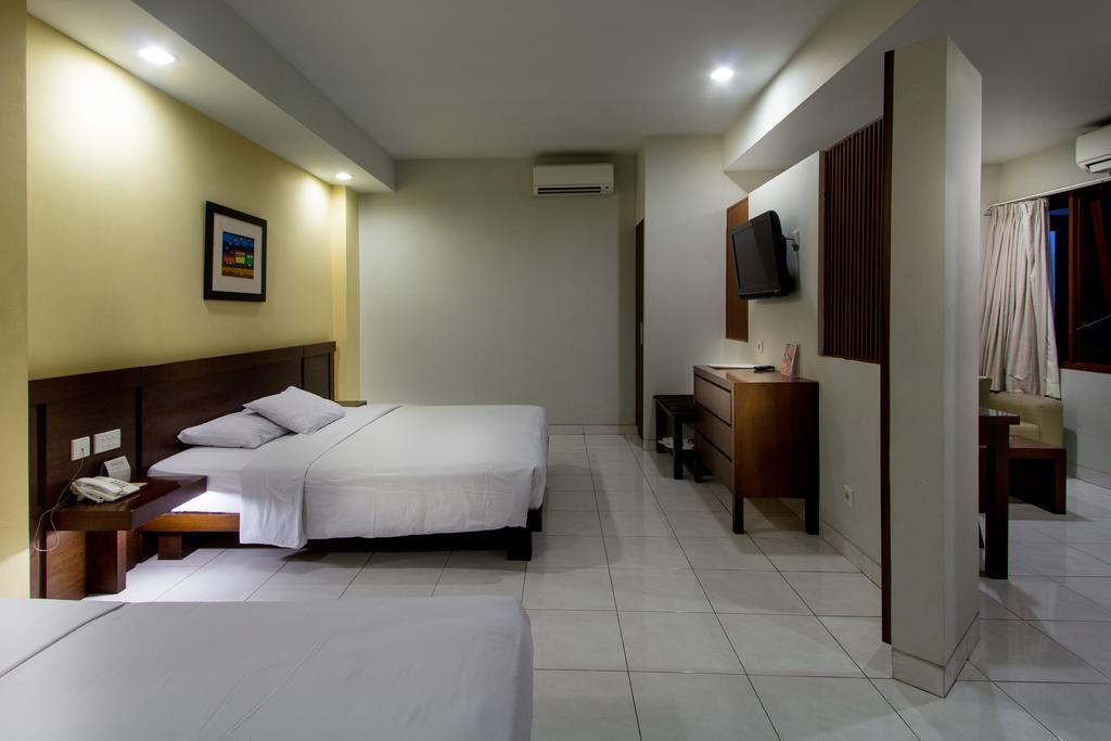 Hotel Quirin Semarang Camera foto